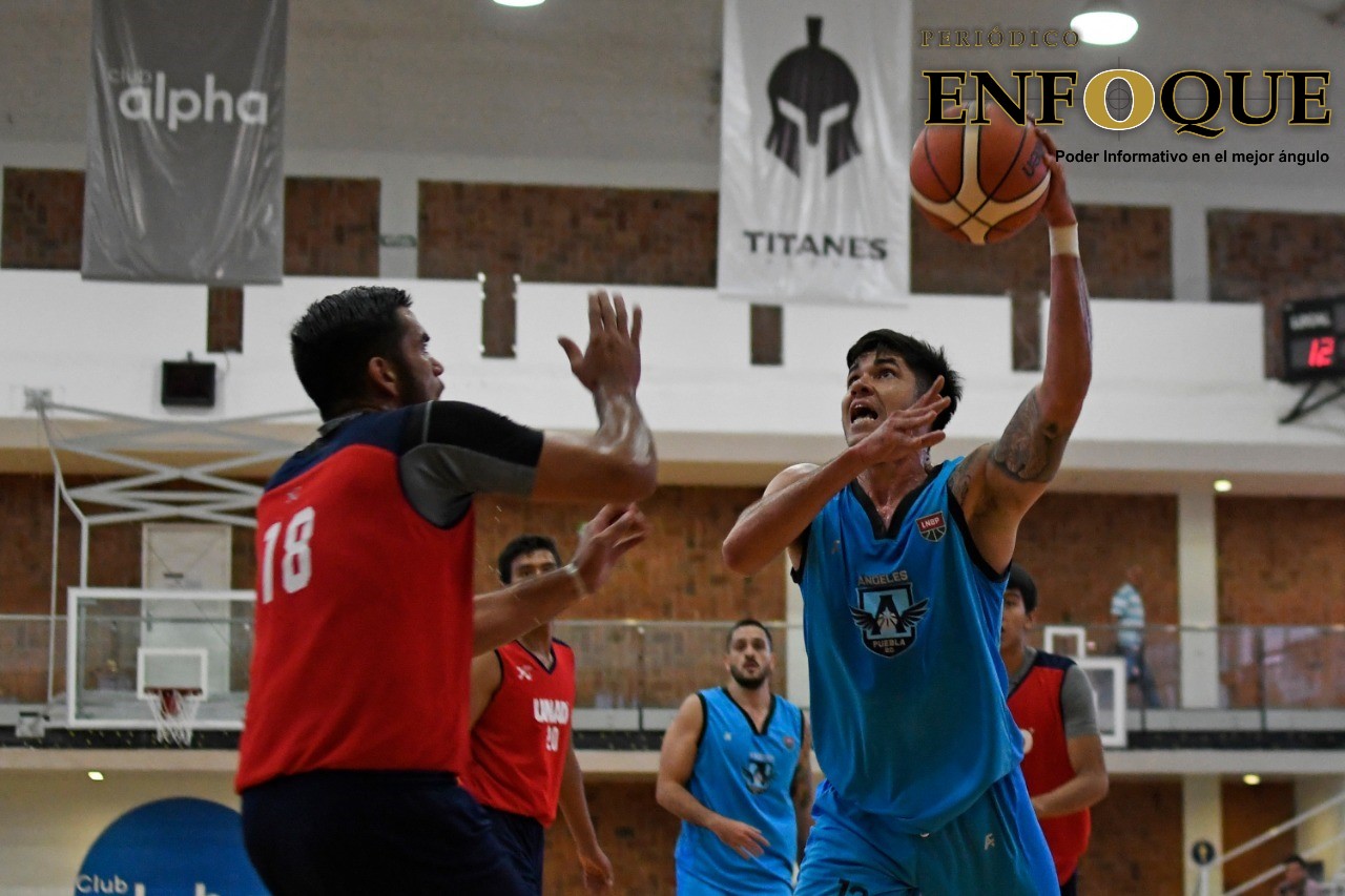 Ángeles de Puebla con cierre perfecto.