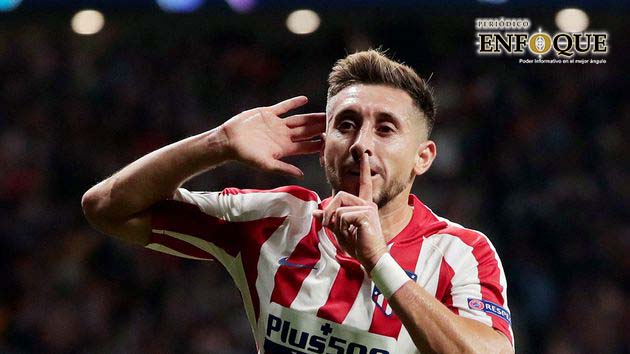 Héctor Herrera tuvo ‘hermoso’ debut con el Atlético de Madrid (VIDEO)