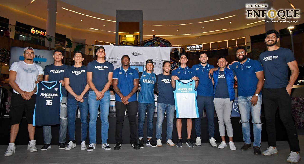Totalmente renovados, Ángeles de Puebla está listo para el arranque de la LNBP