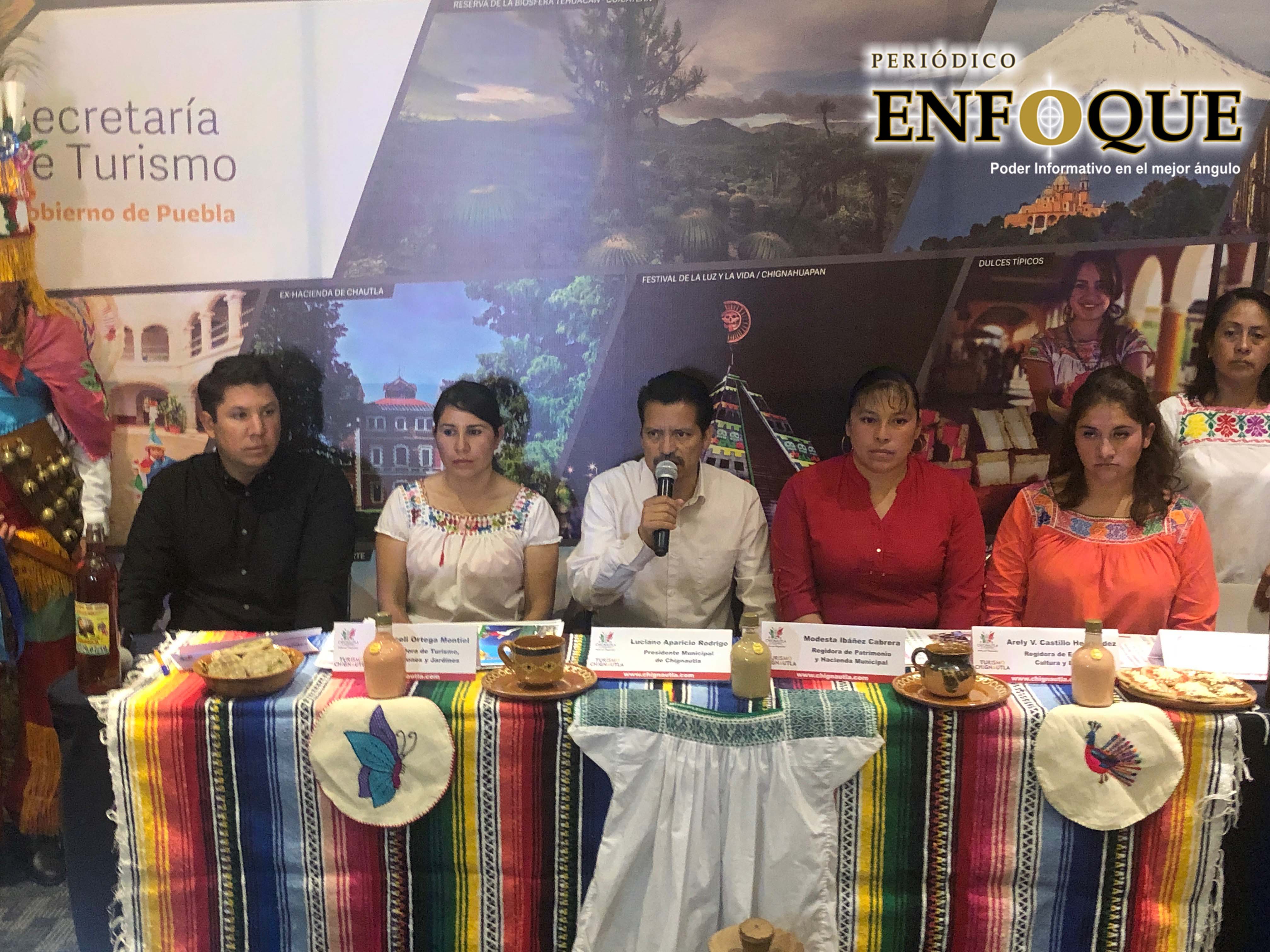 Chignautla realizará el “Encuentro de Municipios Hermanos”
