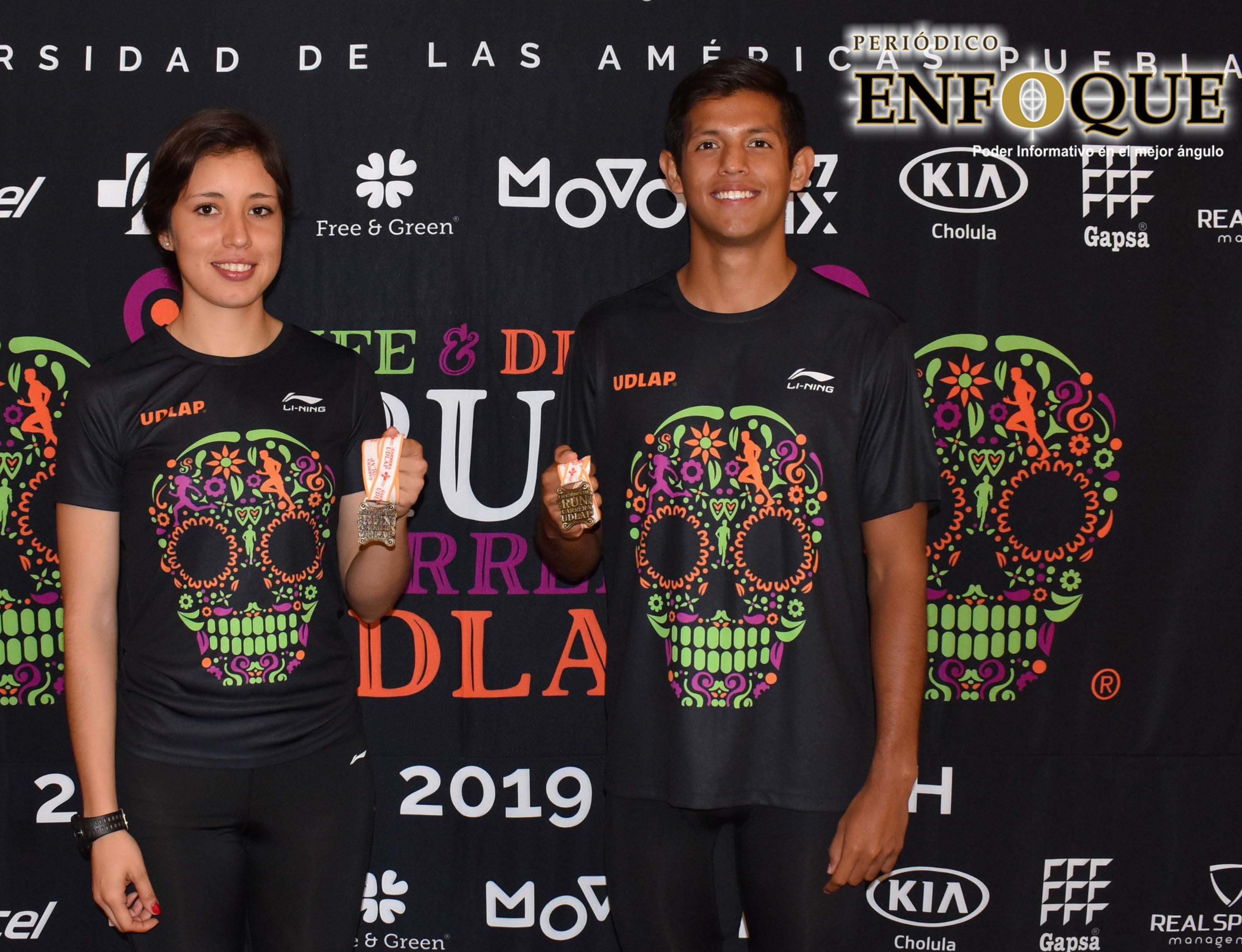 La UDLAP celebrará la vida y la muerte con la carrera nocturna 'Live&Dead Run 2019'