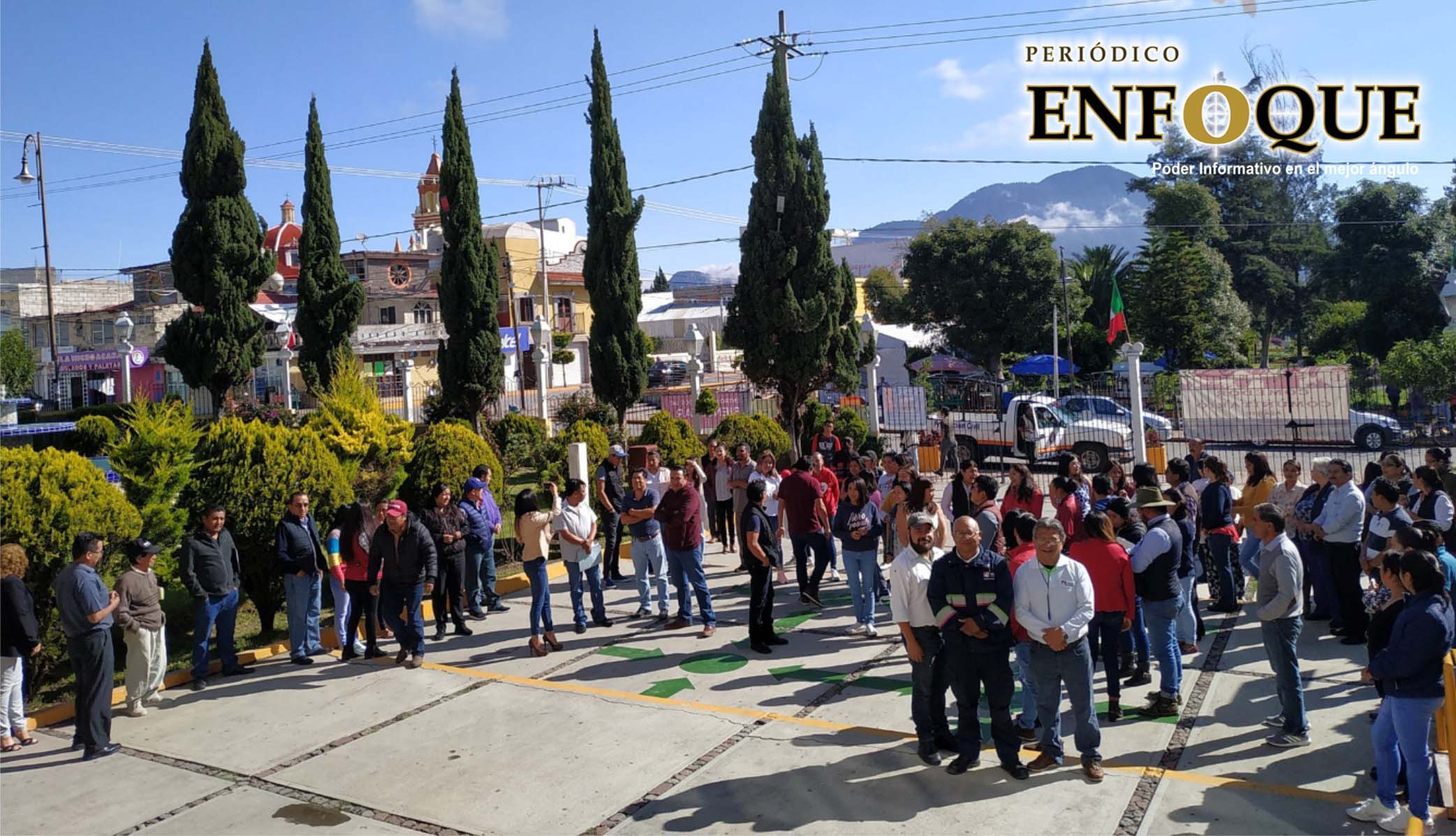 Realizan en Acajete simulacro de sismo en conmemoración del 19s 