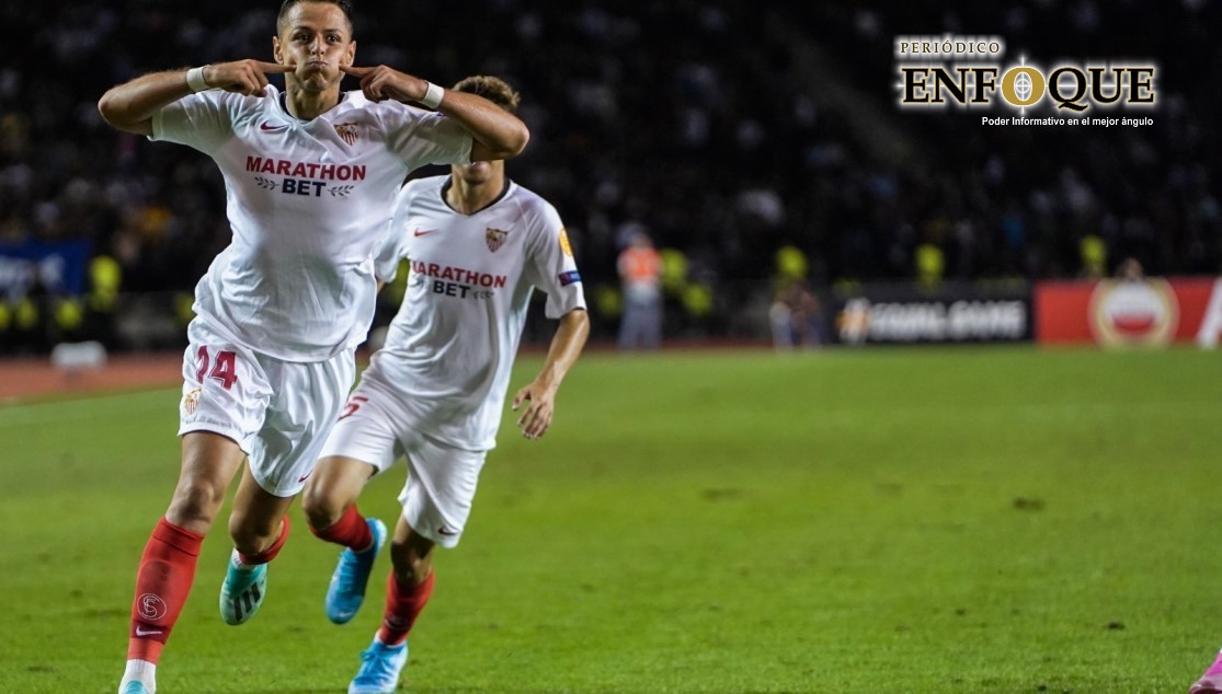 Chicharito cerró una jornada de ensueño para los mexicanos en Europa (VIDEO) 