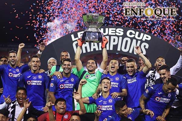 Cruz Azul, campeón de la "molera" Leagues Cup