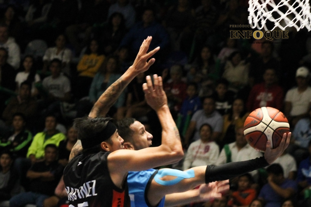 A pesar de derrota, coach de Ángeles de Puebla quedó contento