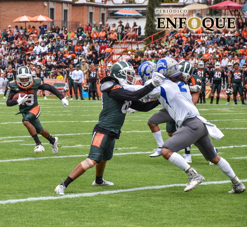 Borregos Puebla sueña con primera victoria sobre Aztecas UDLAP en fútbol americanoBorregos Puebla sueña con primera victoria sobre Aztecas UDLAP en fútbol americano