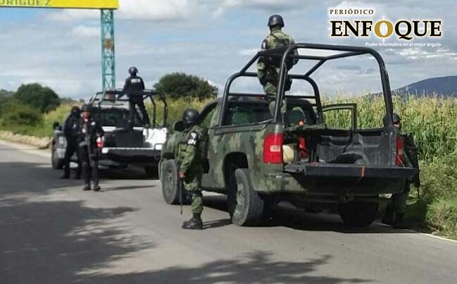 Se registra balacera en Tecamachalco entre civiles y uniformados tras operativo.
