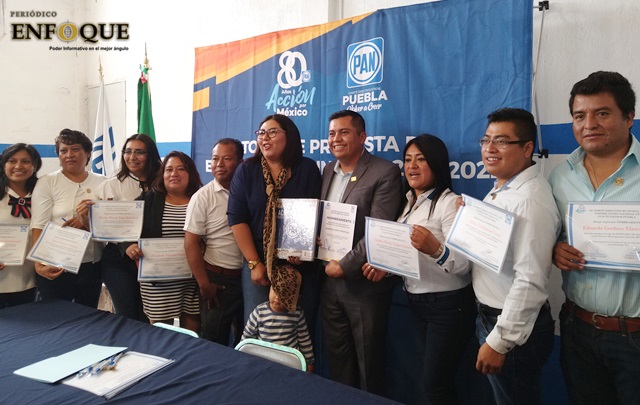 Recuperaremos la alcaldía de Cuautlancingo en el 2021 con Acción Nacional: Roberto López 