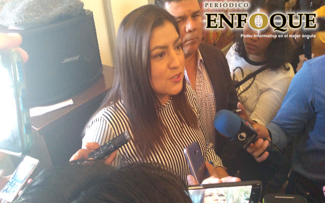 Asegura Claudia Rivera que se trabaja en campañas para erradicar agresiones contra mujeres