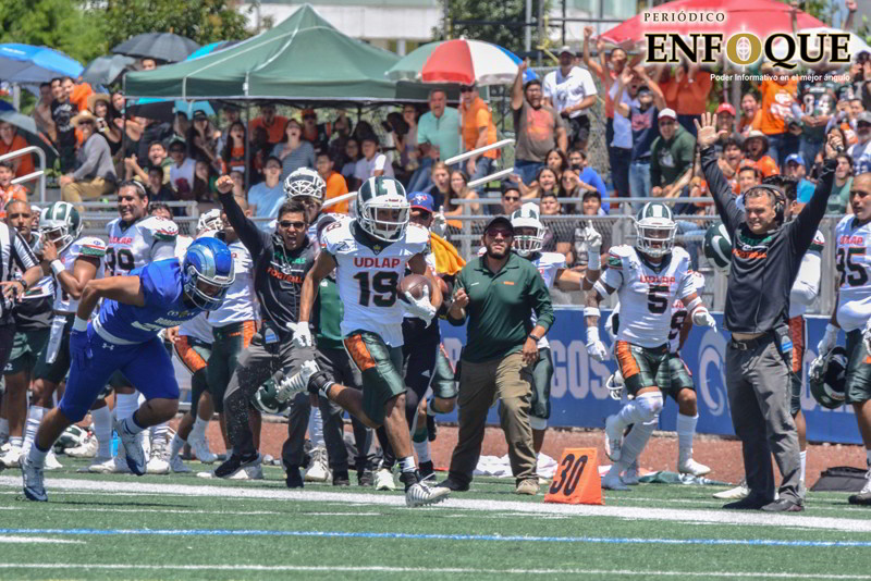 Dramatismo en el Clásico Poblano de Fútbol Americano