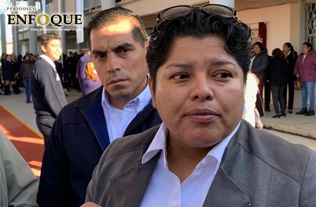 Concluirá Karina Pérez su primer año de gobierno con 20 domos escolares 