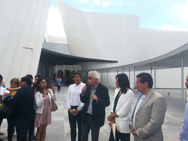 Reinauguración del Museo Internacional del Barroco será en función del ciudadano: Glockner Rossáinz