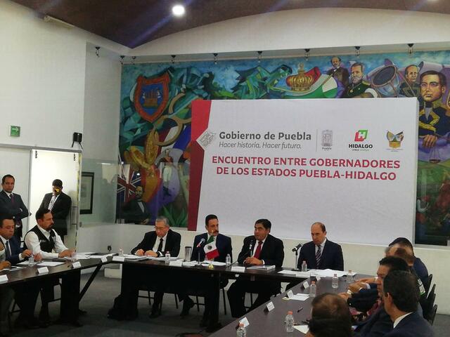 Índice delictivo en Puebla continuará a la baja, asegura Barbosa Huerta