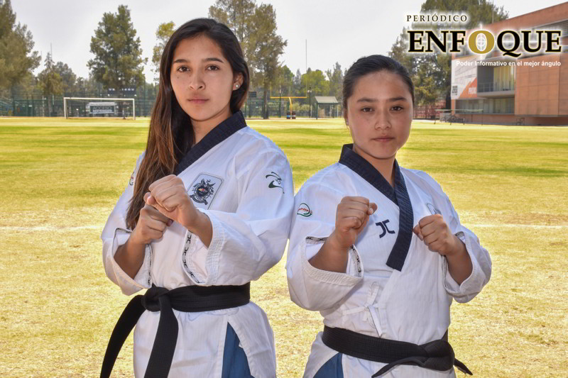 Aztecas logró quince medallas en el Abierto Mexiquense de Taekwondo