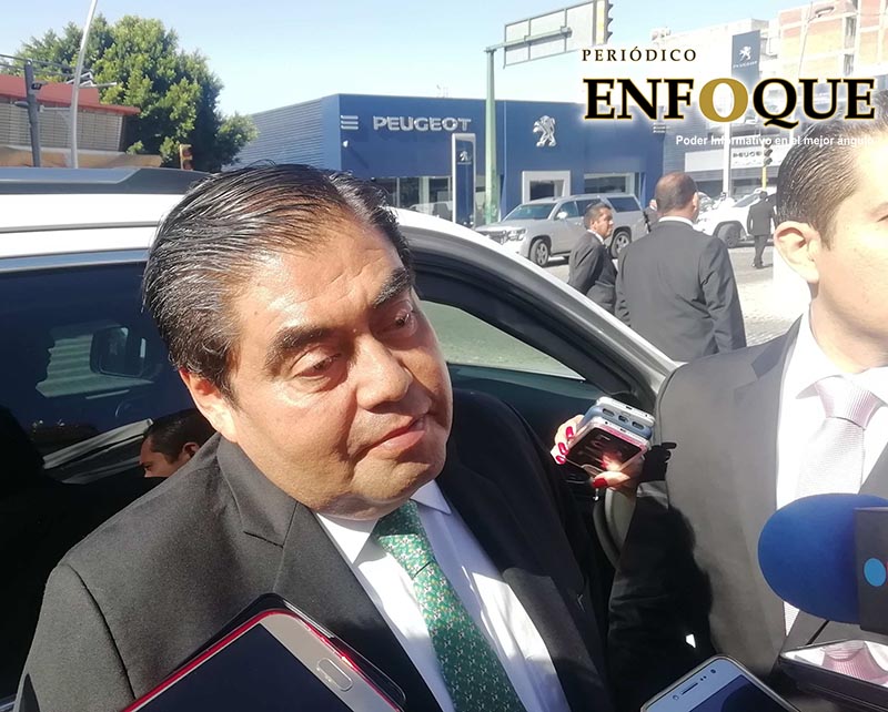  Barbosa Huerta solicitará a la CNDH reabra el caso Chalchihuapan