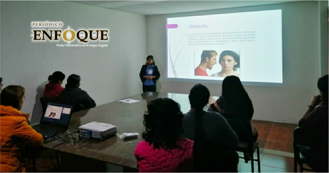 Buscan concientizar a la ciudadanía sobre la violencia contra la mujer en  Acajete
