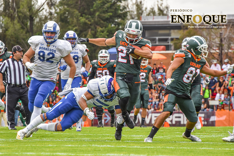 Milagroso triunfo de Aztecas en el clásico sobre Borregos Monterrey 