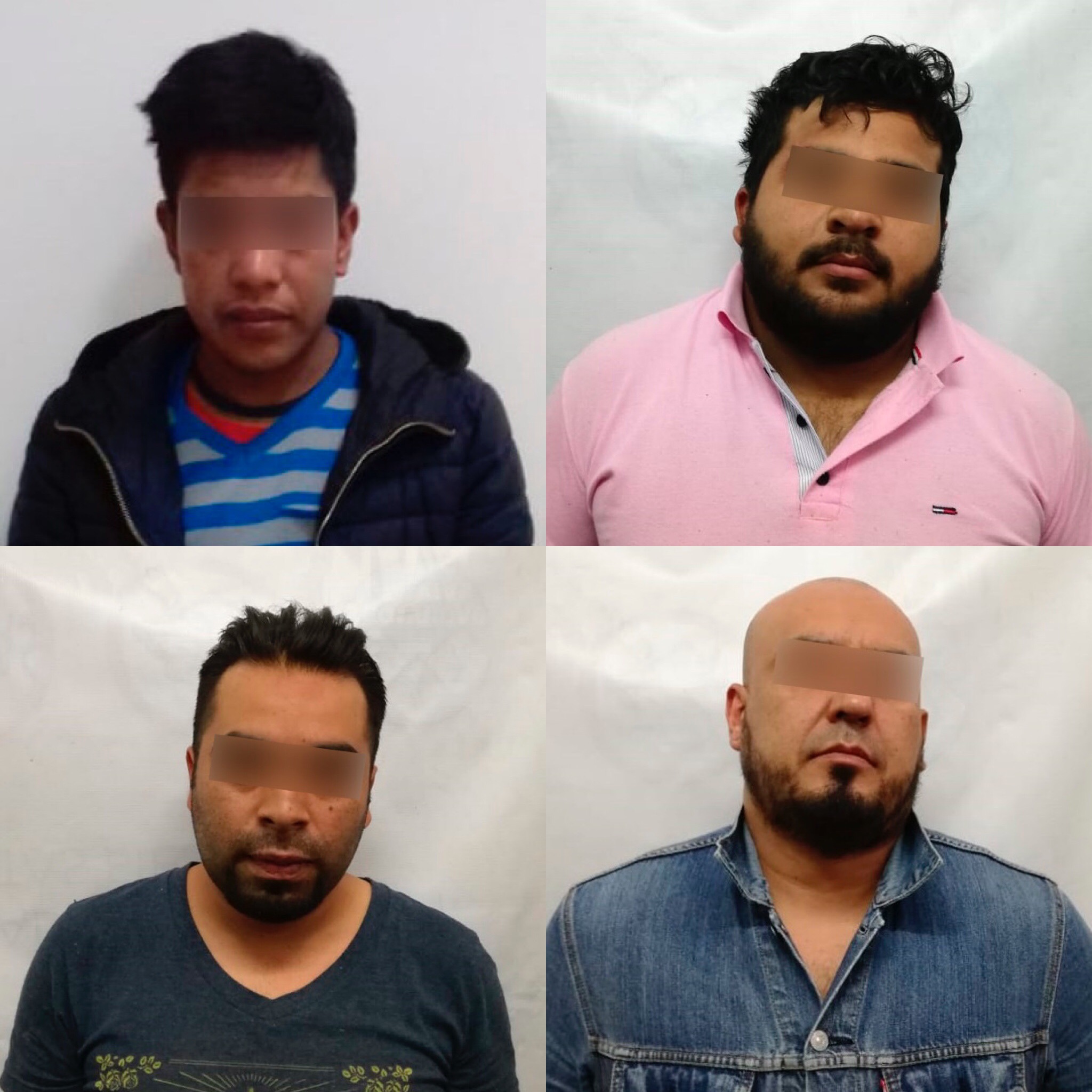 Vinculan a proceso a cuatro asaltantes 