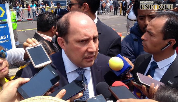 "Las irregularidades en los horarios fueron meramente técnicos": Manzanilla Prieto