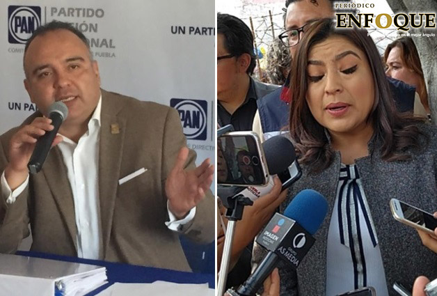 Claudia Rivera es operadora involuntaria del PAN para recuperar la capital poblana: Sarur 