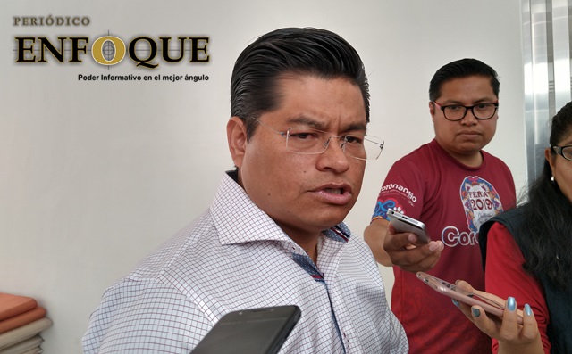 Busca Coronango acceder a Fortaseg para el 2020: Antonio Teutli 