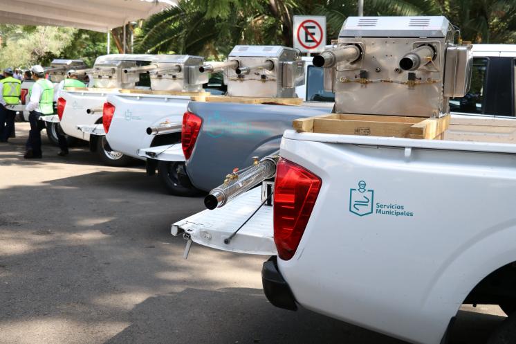 Se incrementa el equipo para combatir al mosco transmisor de dengue