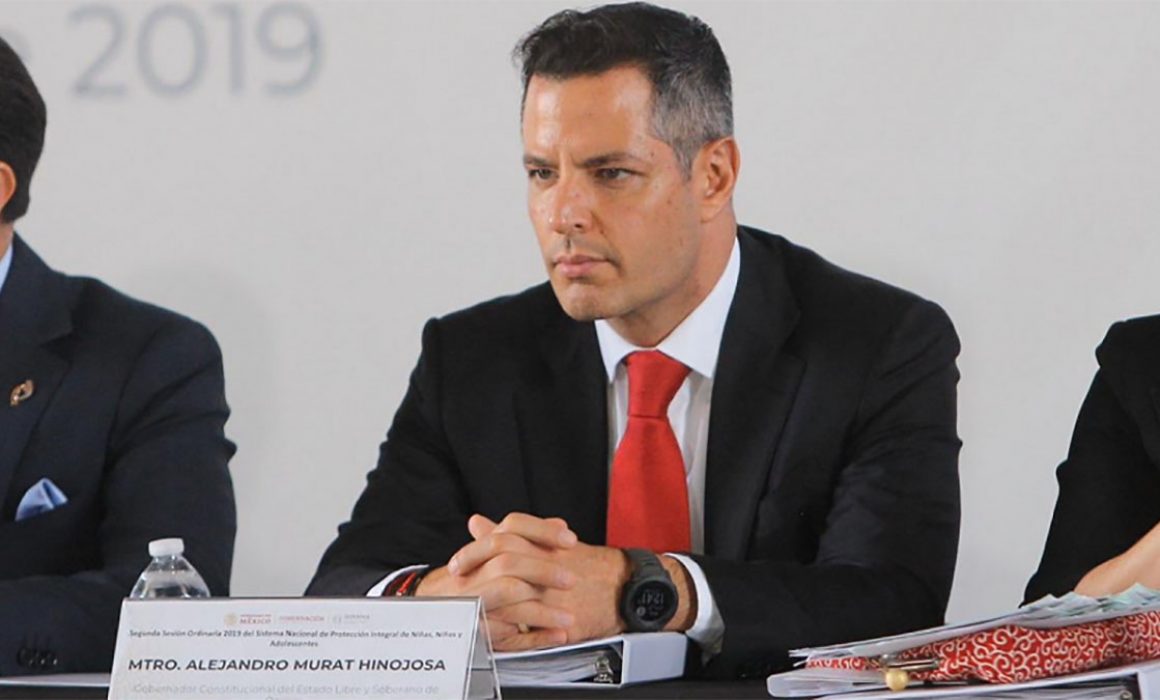 Reitera Alejandro Murat compromiso con derechos de la niñez