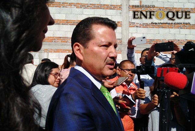 Niega edil de San Pedro Cholula “despojo” de propietarios del cerro Zapotecas 