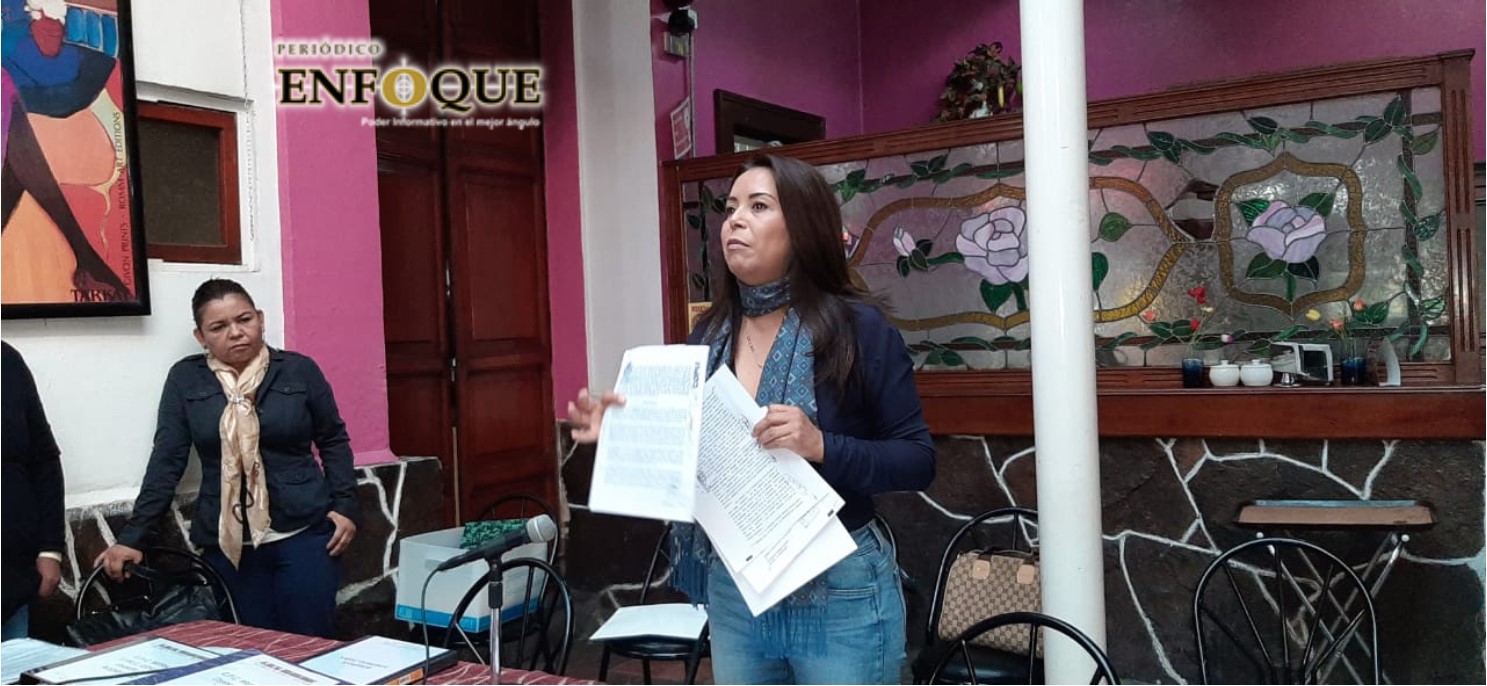 La aspirante  a la ASE acusa ser víctima de Violencia Política de Género