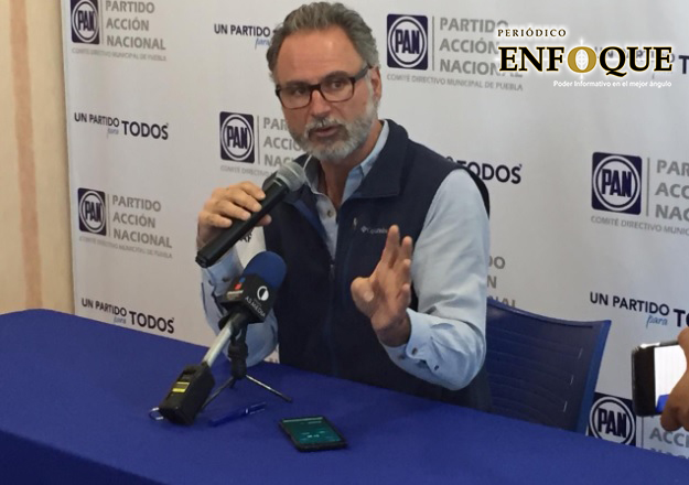 Claudia Rivera debe dejar excusas y ponerse a trabajar: PAN