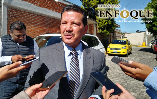 Con la presencia de Barbosa; Arriaga rendirá su primer informe de gobierno en Cholula 