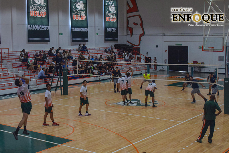 Aztecas jugará en Tijuana segunda ronda del Campeonato Universitario de Voleibol