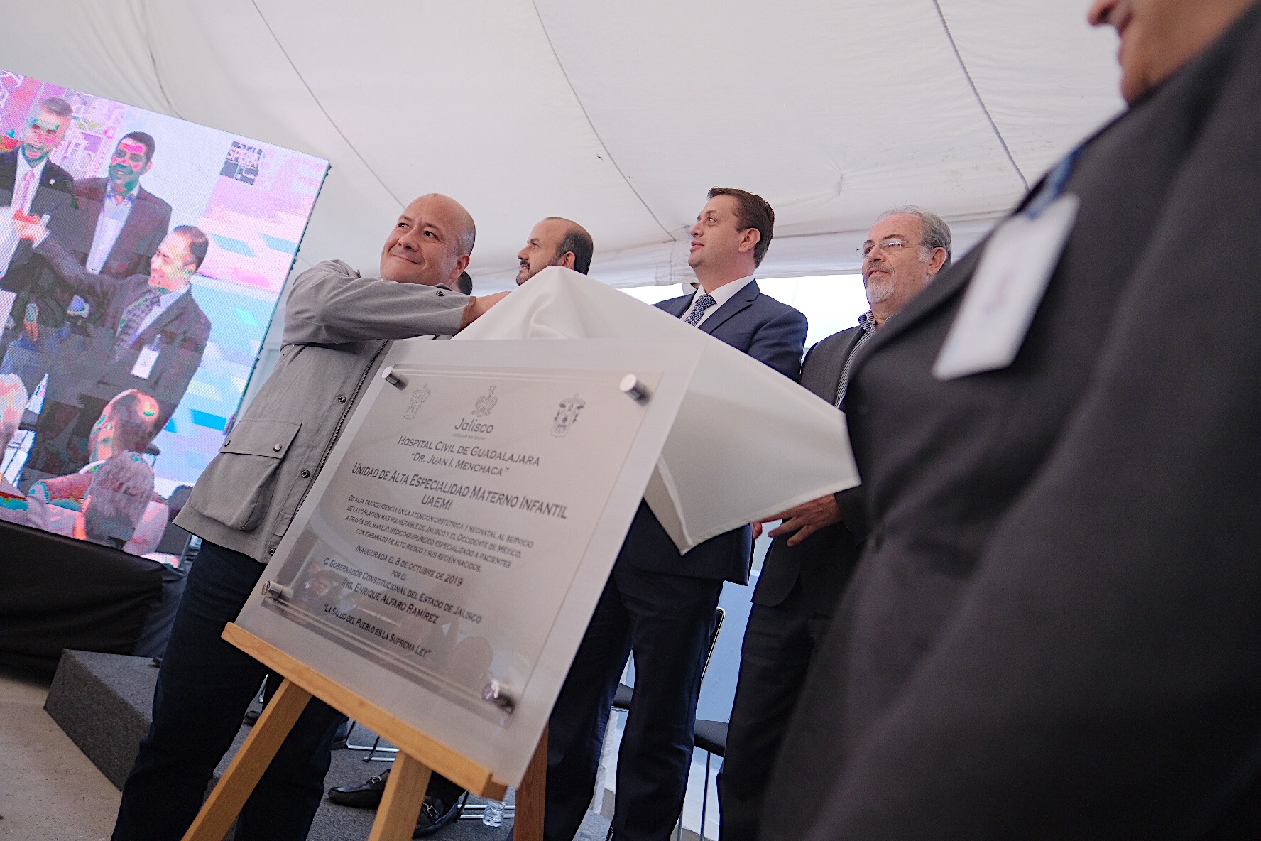 Mantendrá Jalisco su compromiso con el Sector Salud