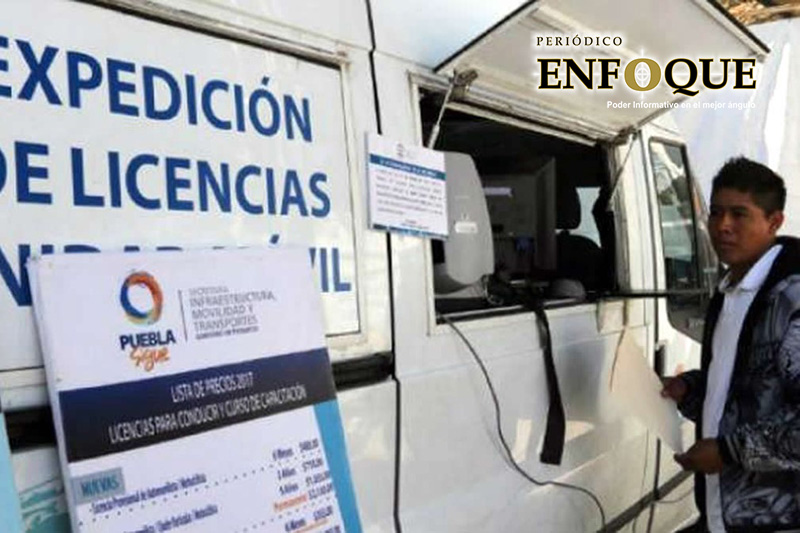 Gobierno de Puebla acerca trámite de la licencia de conducir para automovilistas de Acajete y Amozoc