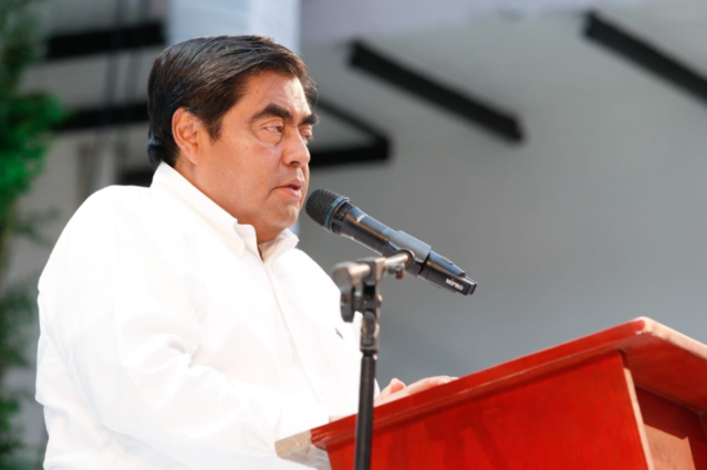 Director de la Escuela Normal Rural Carmen Serdán será destituido: Barbosa Huerta