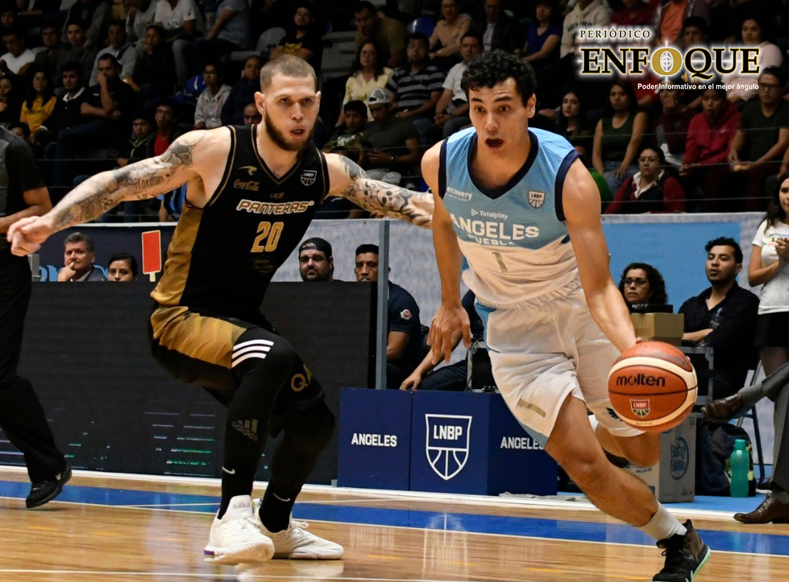 Con nuevas caras, Ángeles cayó por paliza ante Panteras 