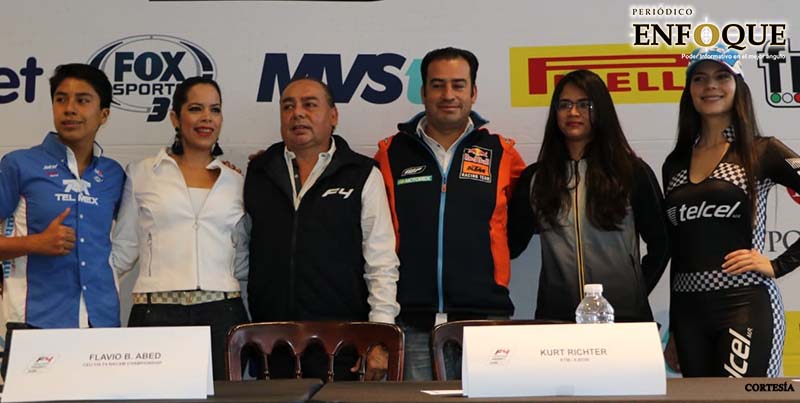 La Fórmula 4 volverá a ser antesala Gran Premio de México