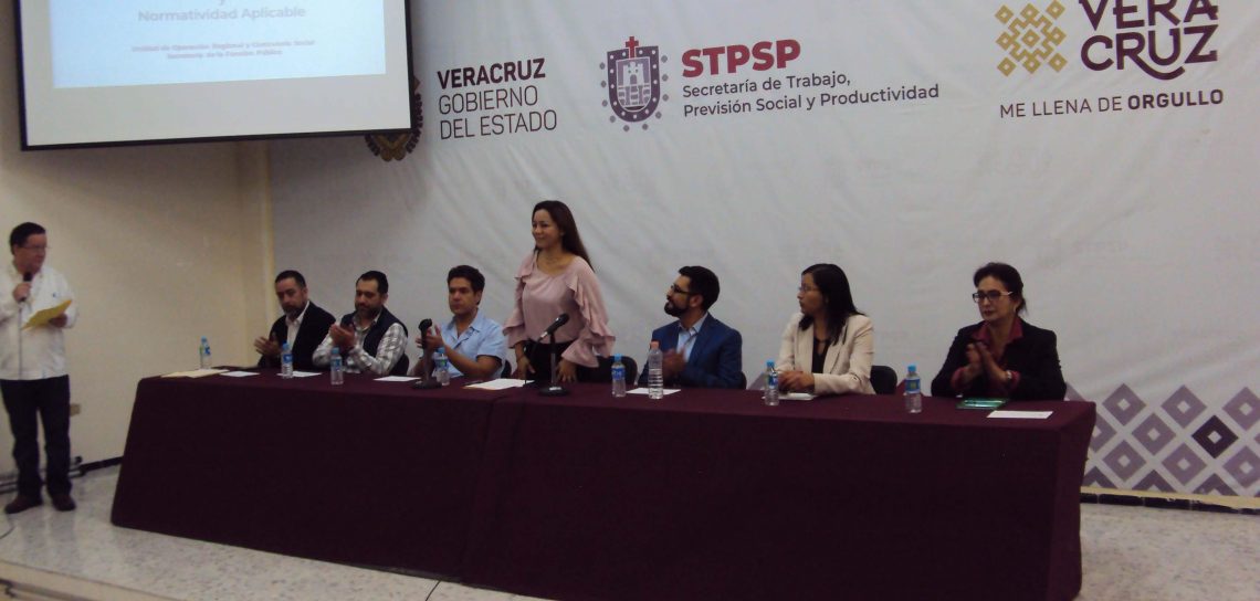 Imparten CGE y Función Pública Curso-Taller “Sistema Informático de Contraloría Social”
