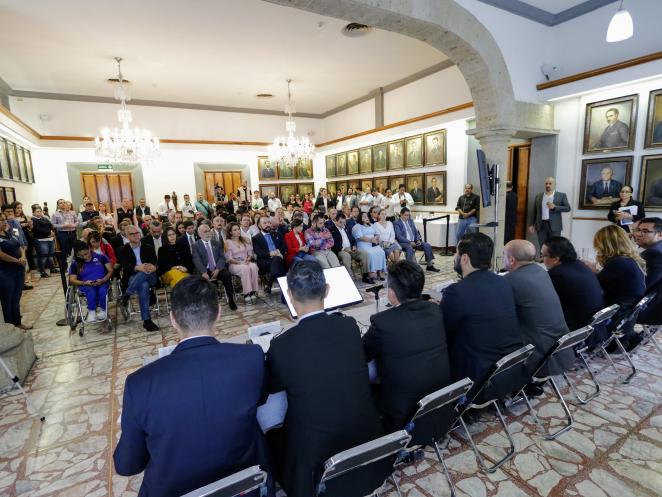 Guadalajara cuenta con un nuevo Reglamento de Contratación y Ejecución de Obra Pública.