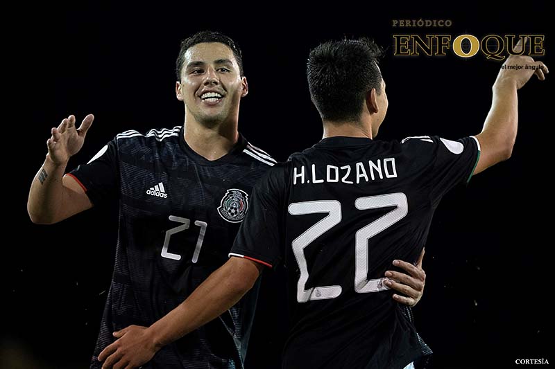 México venció tranquilamente a Bermuda