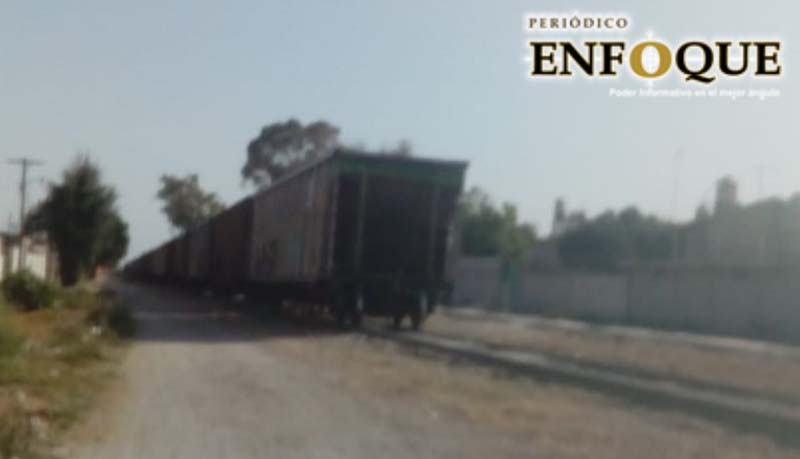 En Tepeaca, nuevo intento de robo a tren 