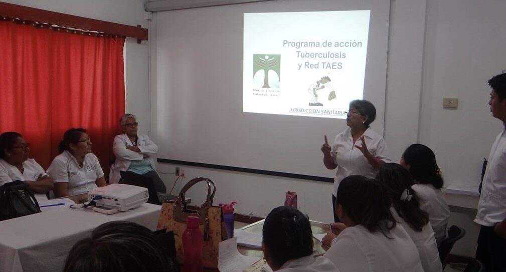 Refuerza Secretaría de Salud estrategias para tratamiento de la tuberculosis