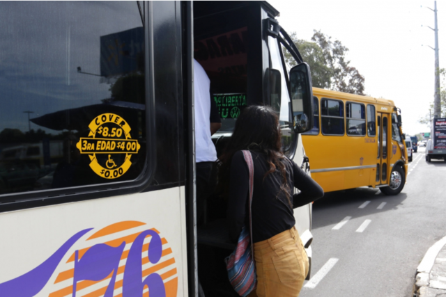 SMT supervisó cobro en la tarifa del transporte público