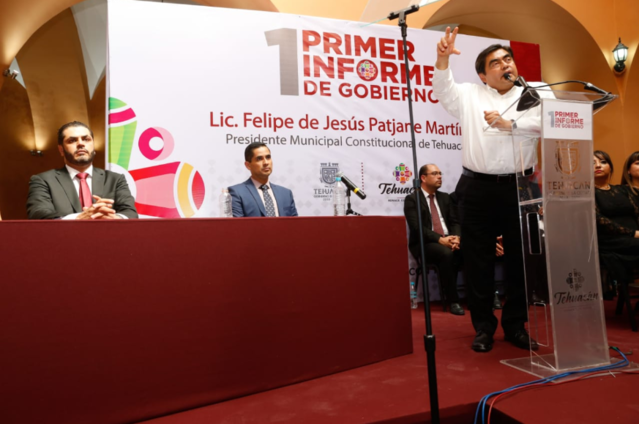 Gobierno del Estado rescatará finanzas de Ayuntamiento de Tehuacán, asegura Barbosa Huerta