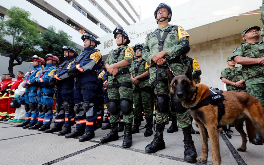 Simulan por 24 horas un sismo de 8 grados en Hospital San Alejandro