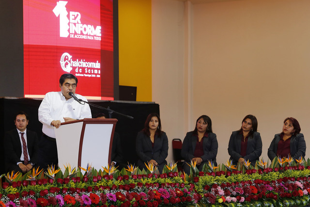 Anuncia Barbosa Huerta construcción de planta tratadora de agua en Ciudad Serdán