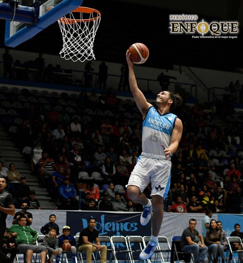 Ángeles de Puebla llegó a nueve derrotas en la temporada