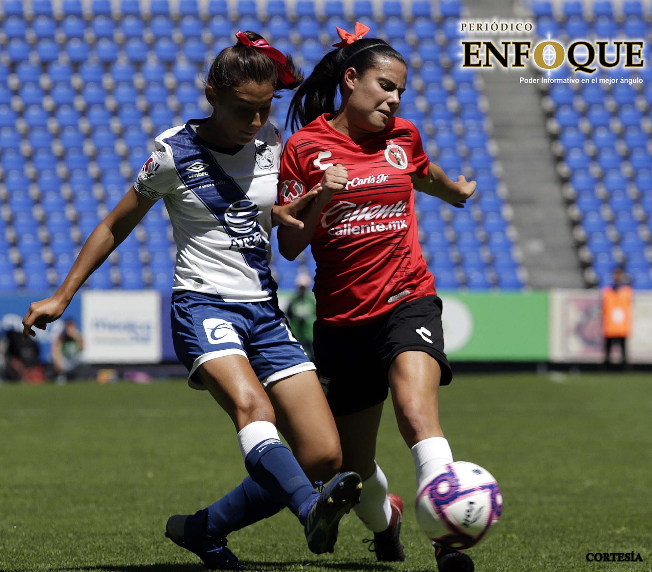 Puebla Femenil no pudo vencer a Xolas en casa