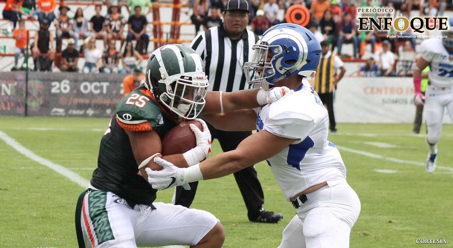 Histórica victoria de Borregos Puebla ante Aztecas UDLAP 