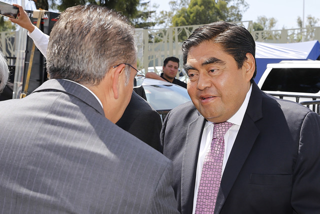 Barbosa Huerta refrenda su compromiso con el ayuntamiento de Tehuacán	